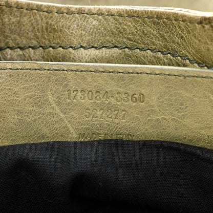 Balenciaga Agneau Giant 21 Rose Gold Hardware City Light Olive 7 of 16