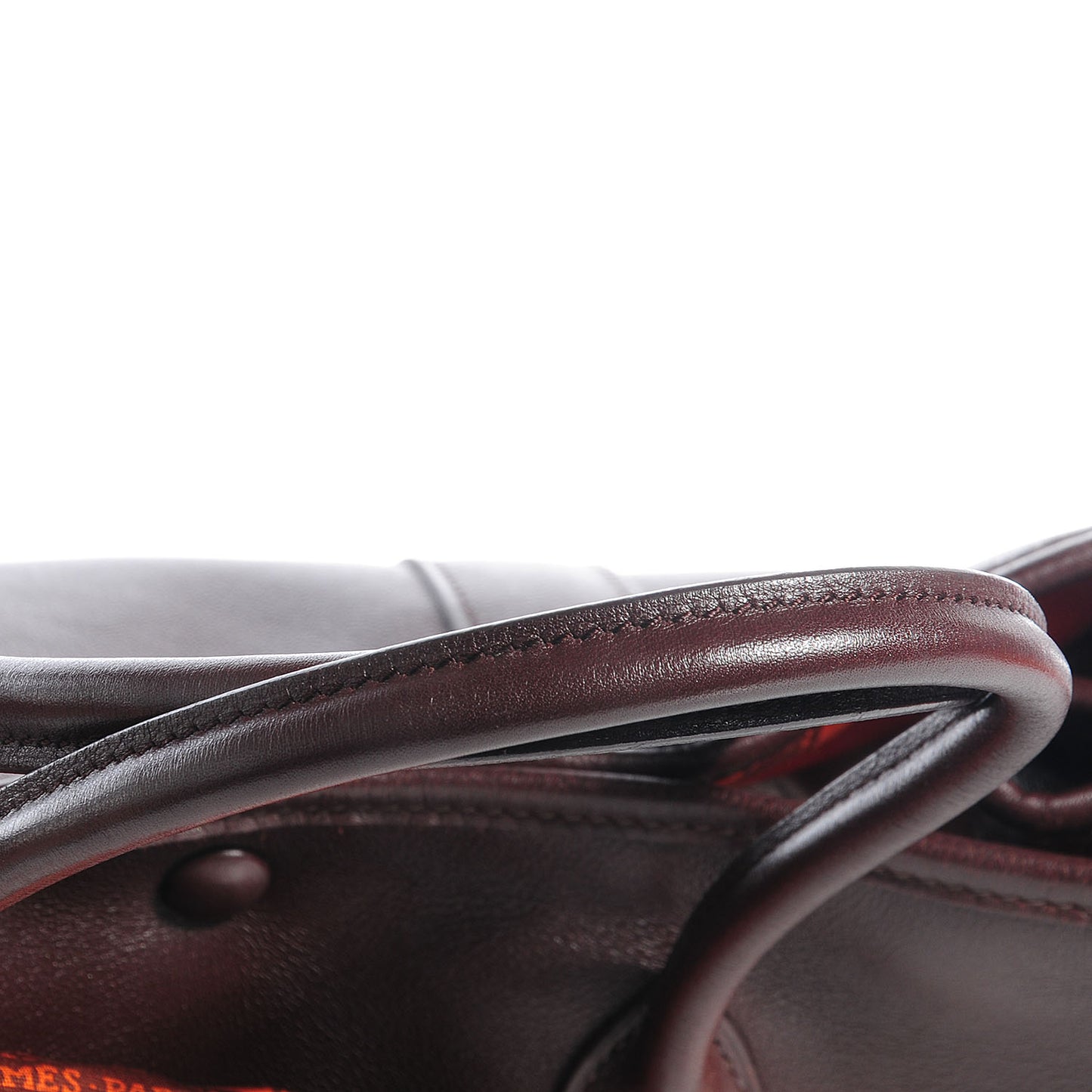 Swift Leather Bolduc Twilly Garden Party TPM Tote Chocolate