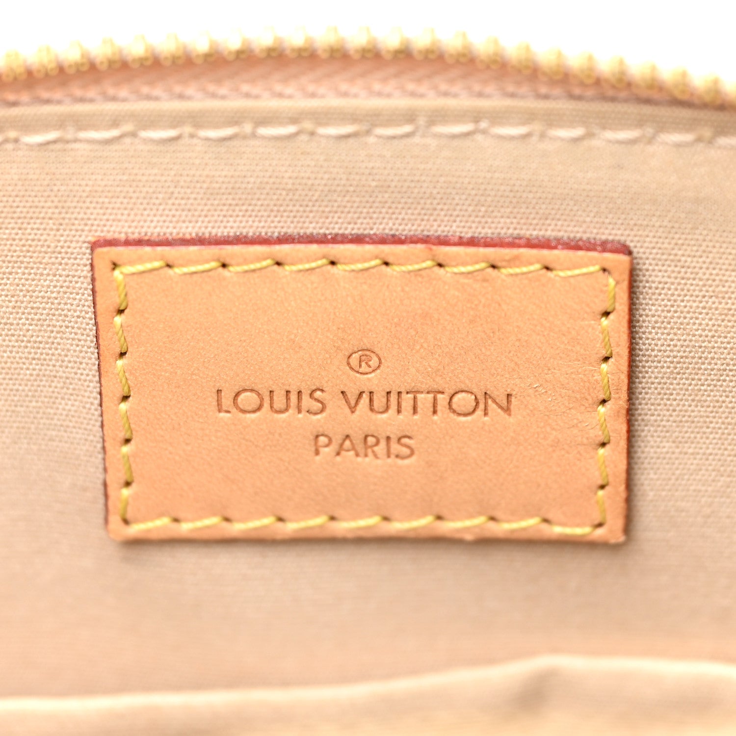 Louis Vuitton Vernis Alma BB Dune 6 of 11