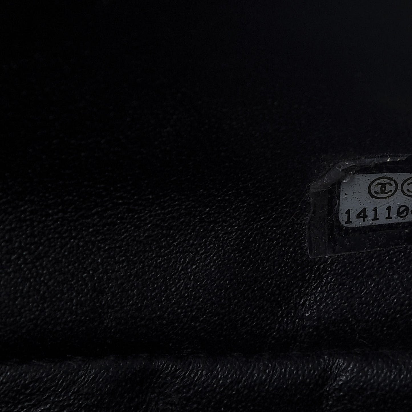 Caviar Quilted Maxi Single Flap Black