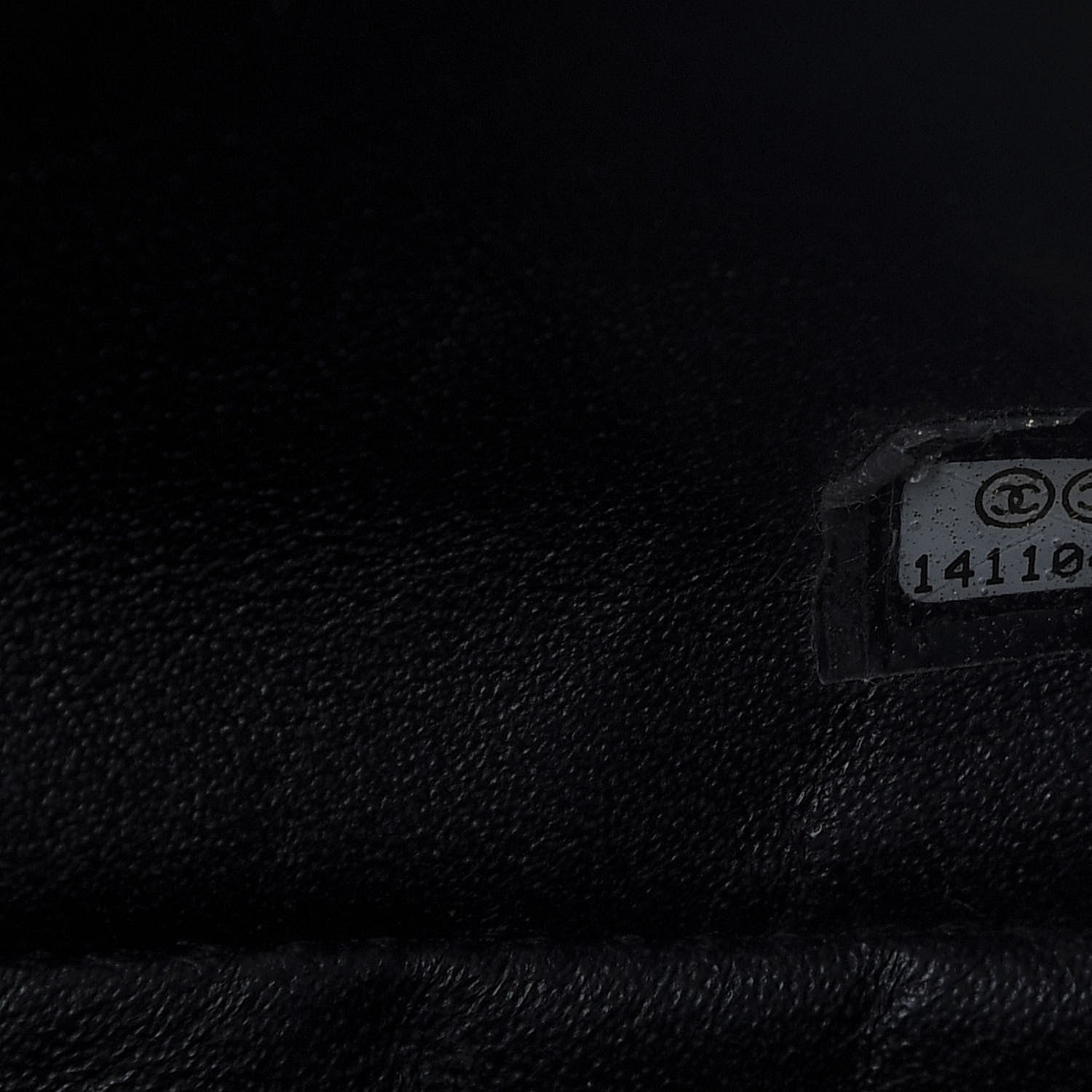 Chanel Caviar Quilted Maxi Single Flap Black 9 of 9