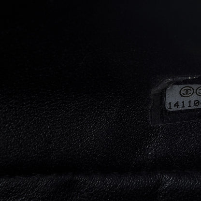 Chanel Caviar Quilted Maxi Single Flap Black 9 of 9