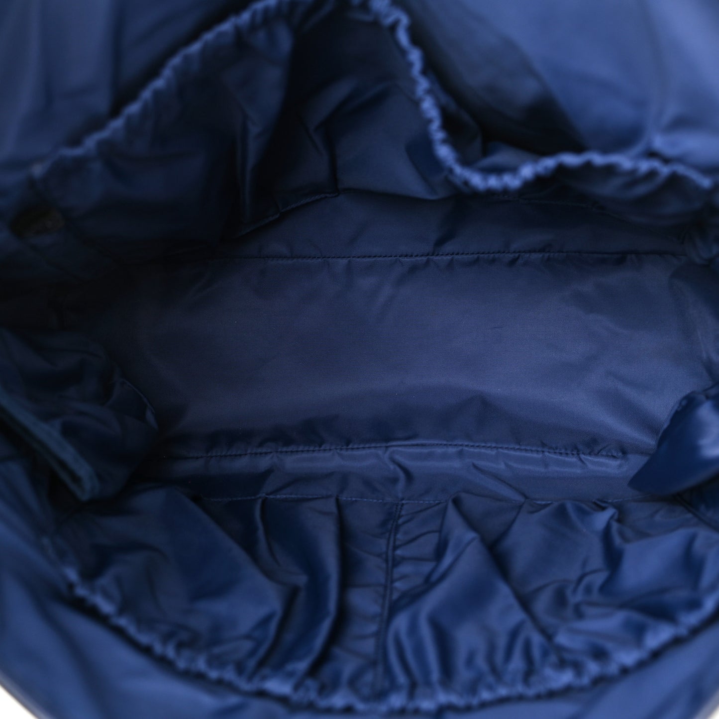 Monogram Convertible Diaper Bag Blue