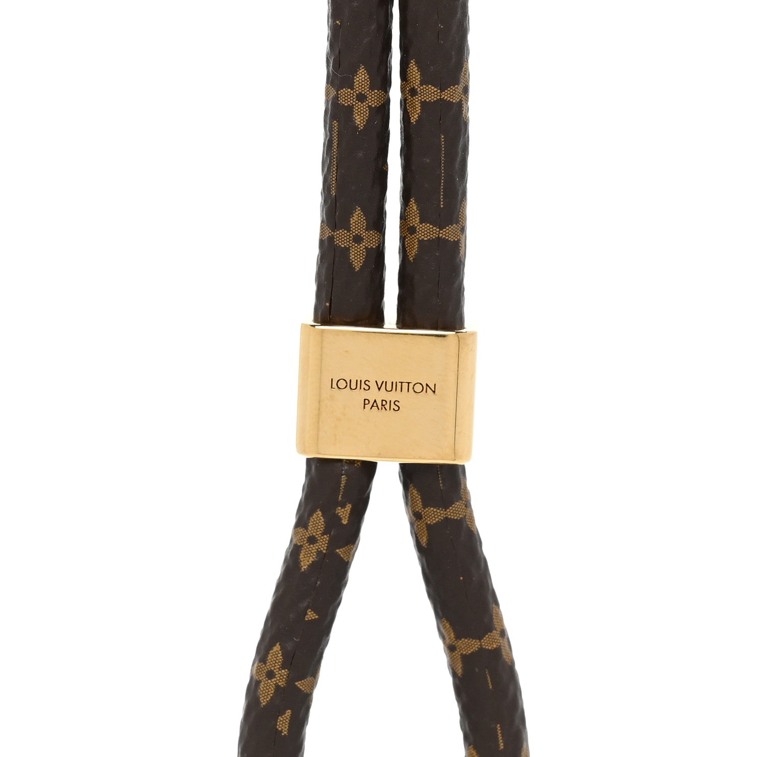 Louis Vuitton Monogram Silicone Louise Phone Holder White 3 of 4