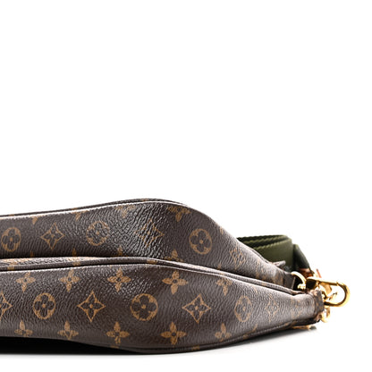 Louis Vuitton Monogram Multi Pochette Accessories Kaki 11 of 12