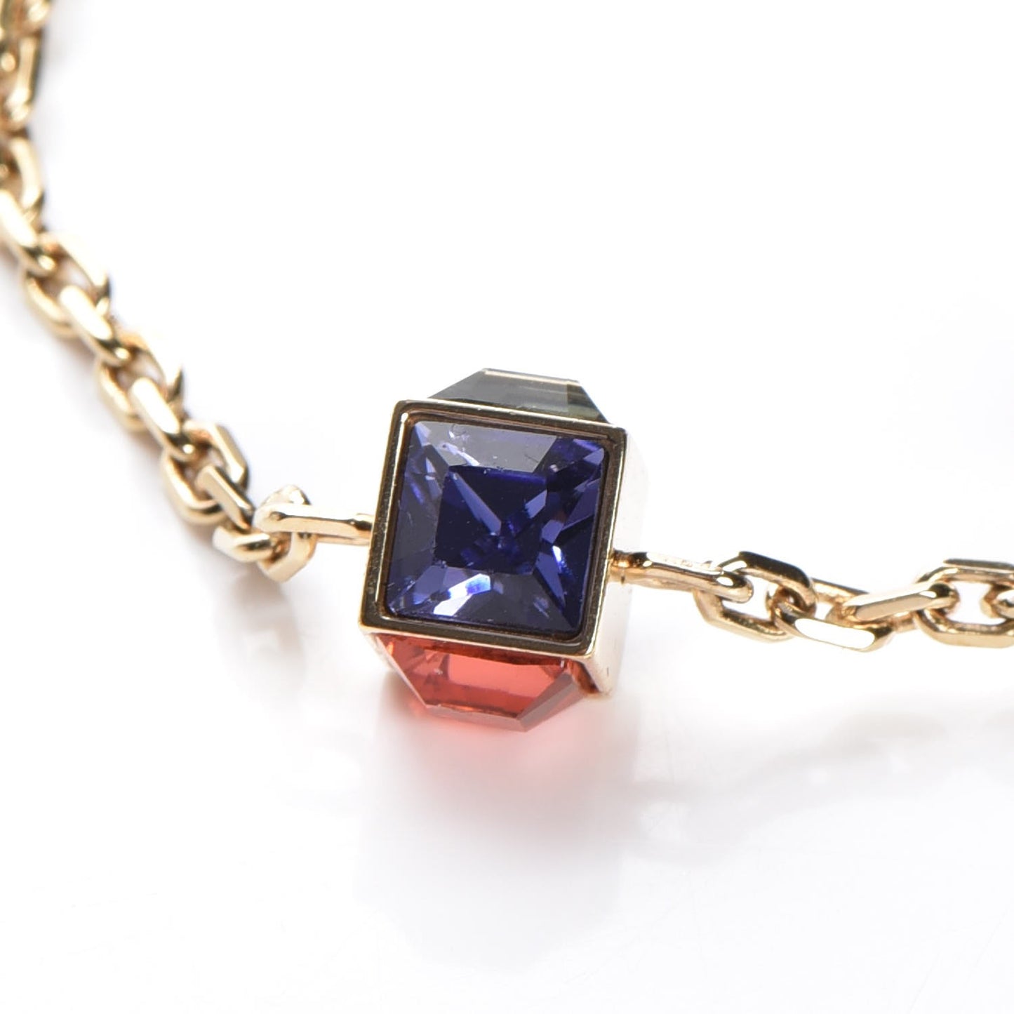 Swarovski Gamble Bracelet Gold