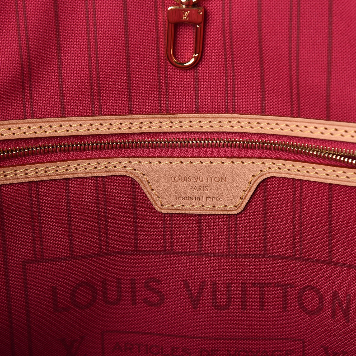 Louis Vuitton Monogram Travel Stickers Neverfull MM 7 of 12