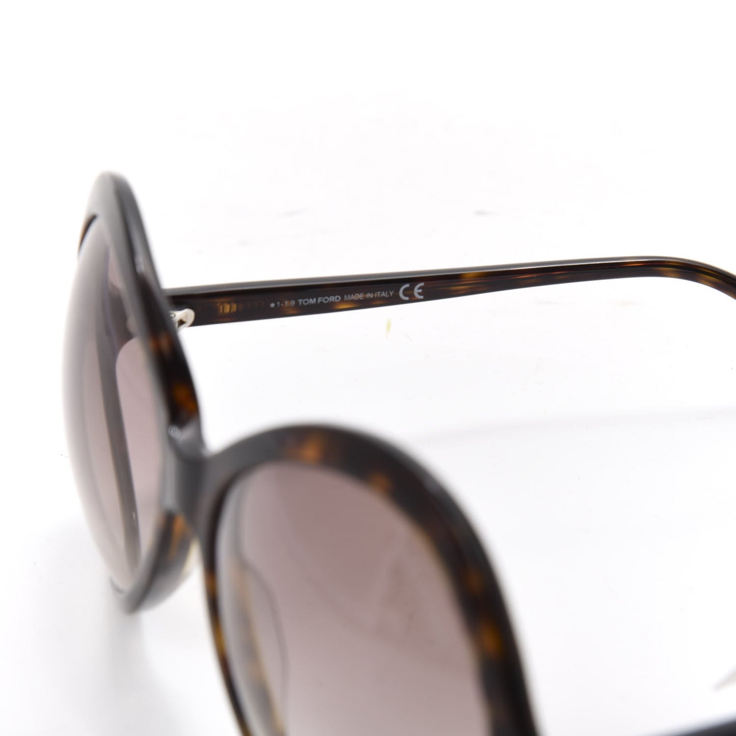 Acetate Rose Sunglasses TF765 Havana