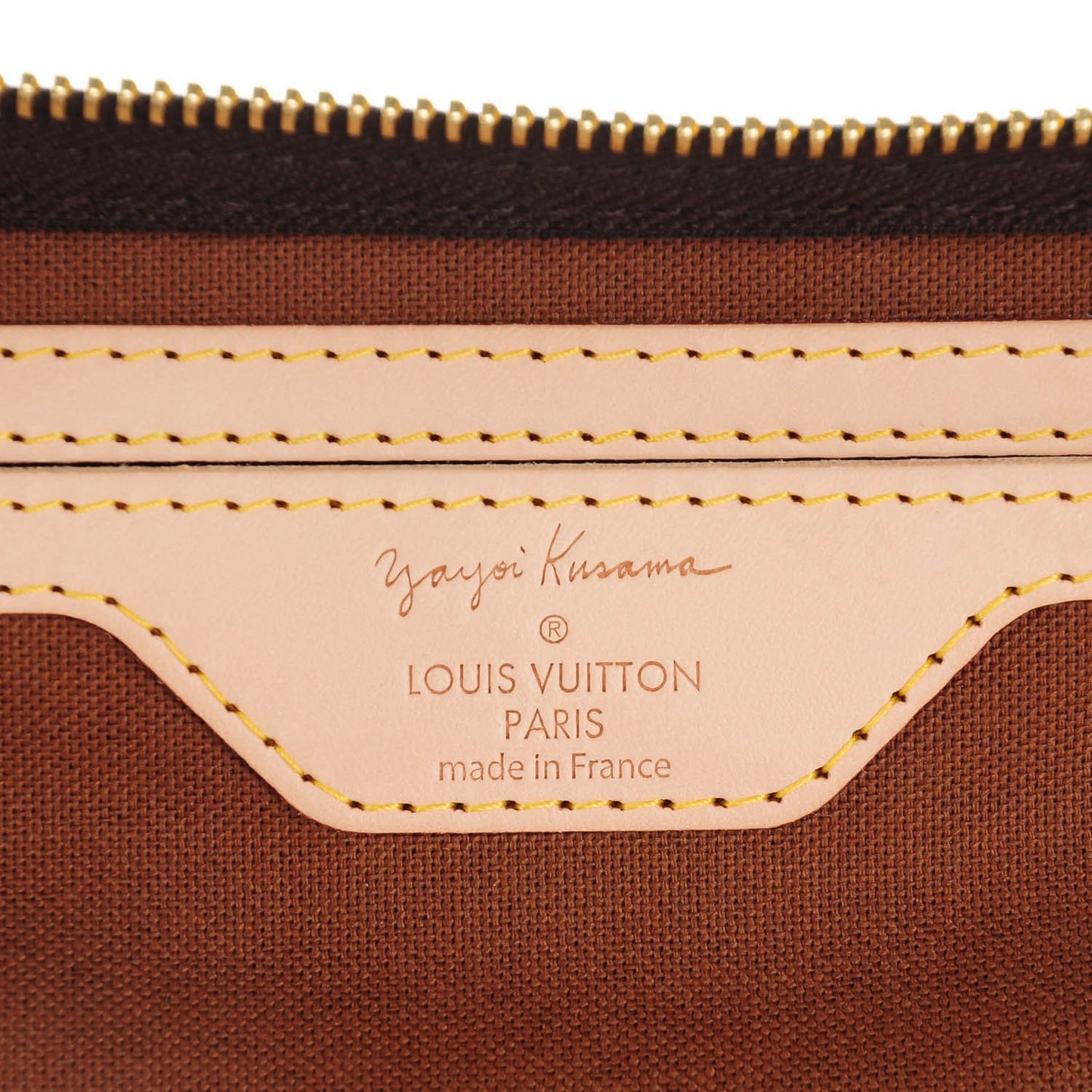 Monogram Kusama Town Speedy 30 Blue