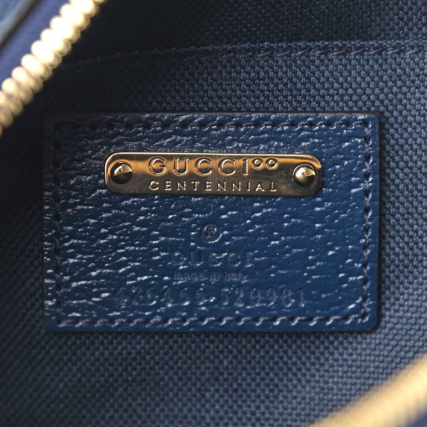 GG Supreme Kaleidoscope Calfskin Script Logo Gucci 100 Camera Bag Blue Orange Multicolor Blue Agata