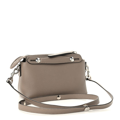 Fendi Vitello Dolce Mini By The Way Boston Bag Tortora 2 of 8