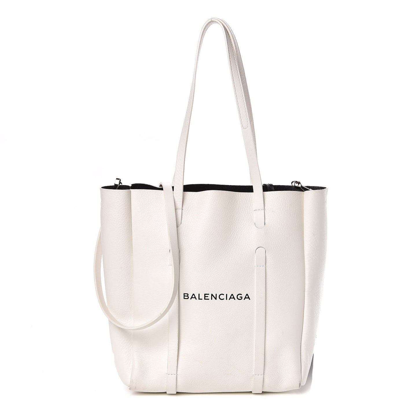 Calfskin XS Everyday Tote White