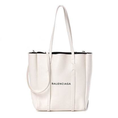 Balenciaga Calfskin XS Everyday Tote White 3 of 18