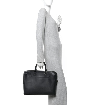 Louis Vuitton Epi Porte-Documents Jour Briefcase Black 2 of 11