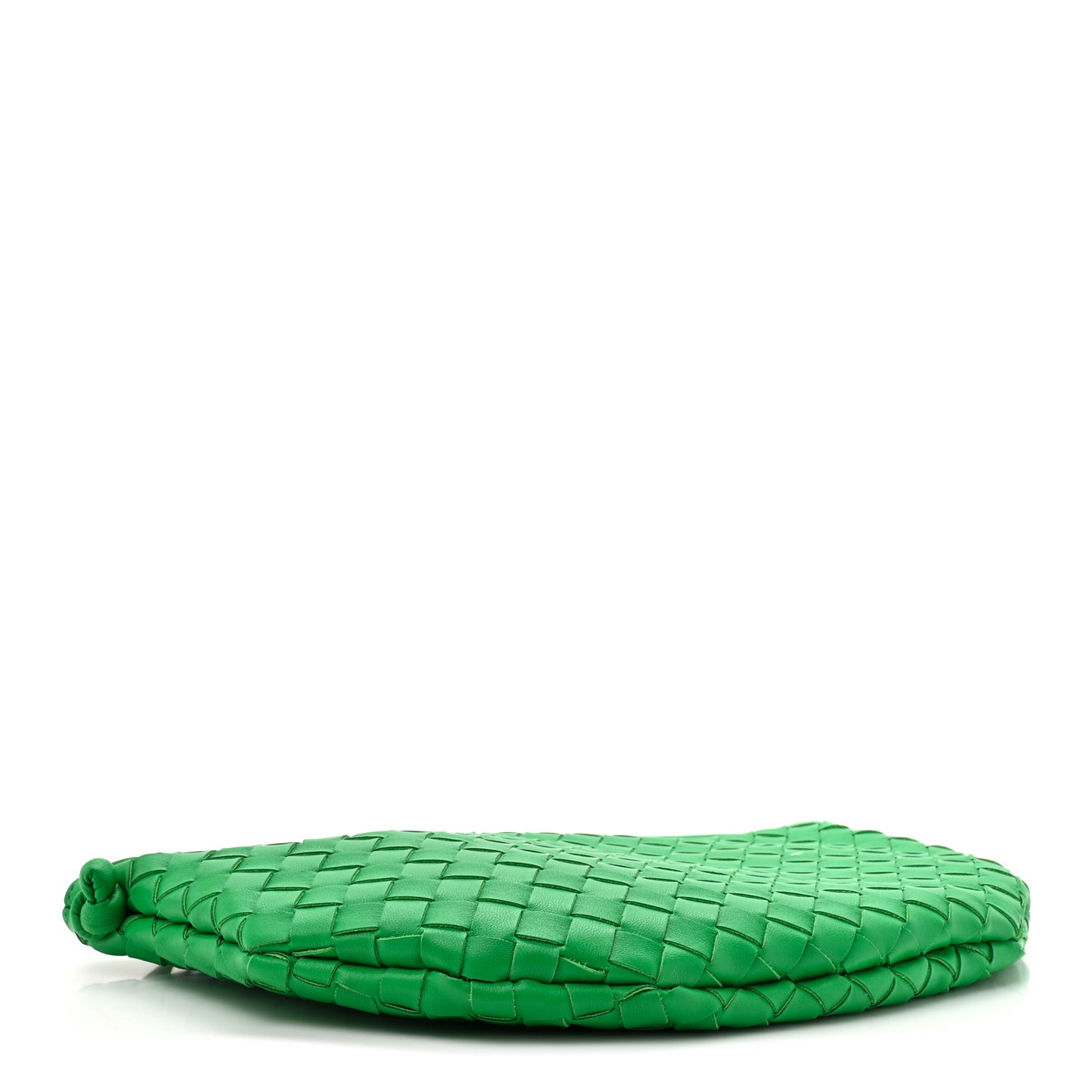 Nappa Intrecciato Medium Turn Pouch Parakeet