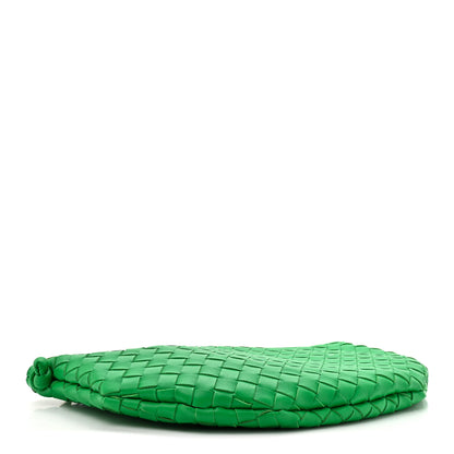 Bottega Veneta Nappa Intrecciato Medium Turn Pouch Parakeet 4 of 9