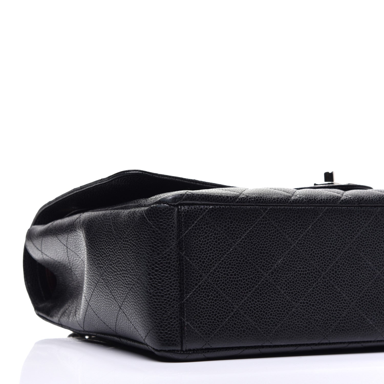 Chanel Caviar Quilted Maxi Double Flap Black 9 of 12