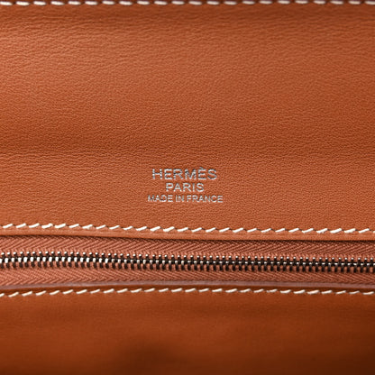 Hermes Barenia Faubourg 24/24 29 Fauve 6 of 11
