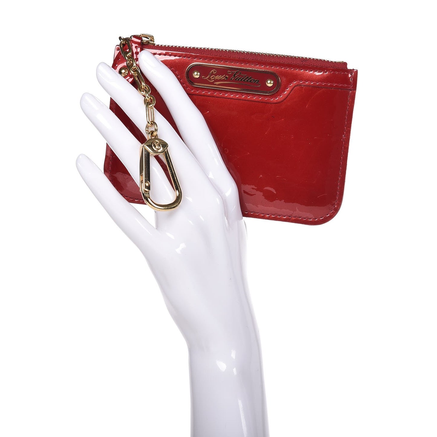 Vernis Key Pouch Pomme D'Amour