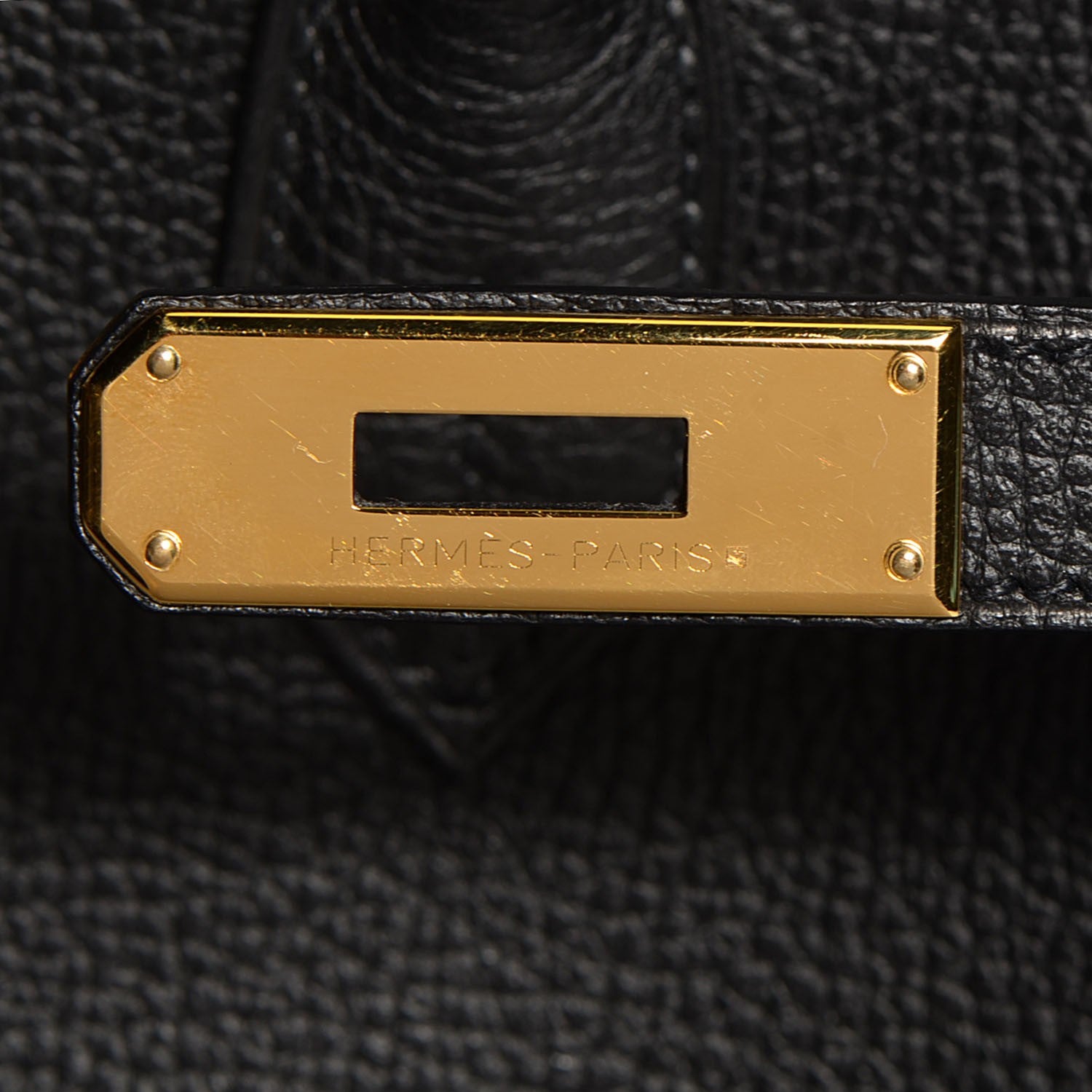 Hermes Vache Liegee Birkin 35 Black 8 of 23