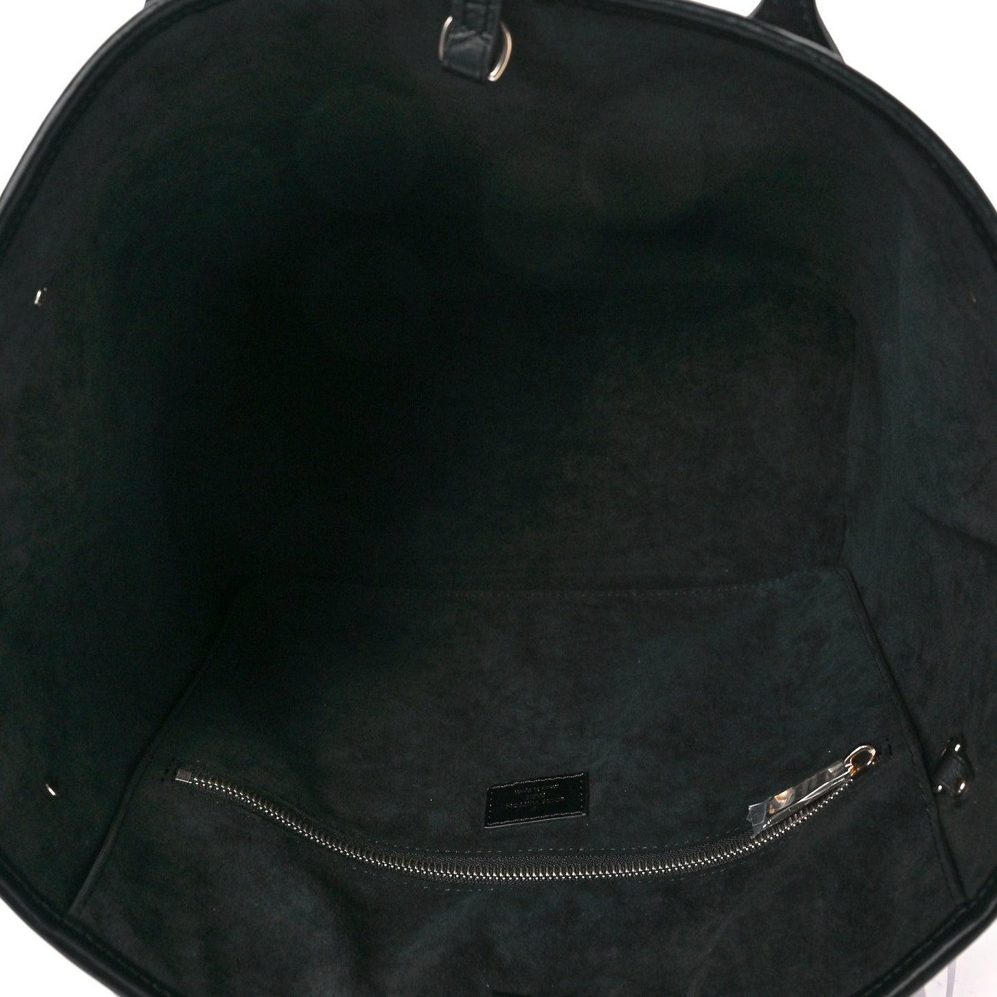 Empreinte Monogram Giant Broderies Neverfull MM Black