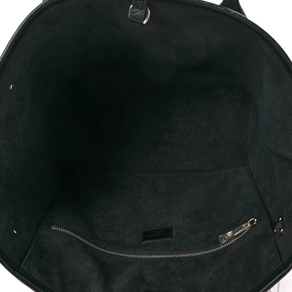 Louis Vuitton Empreinte Monogram Giant Broderies Neverfull MM Black 5 of 6