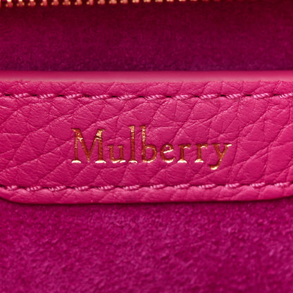 Mulberry Small Classic Grain Mini Zipped Bayswater Pink 6 of 9