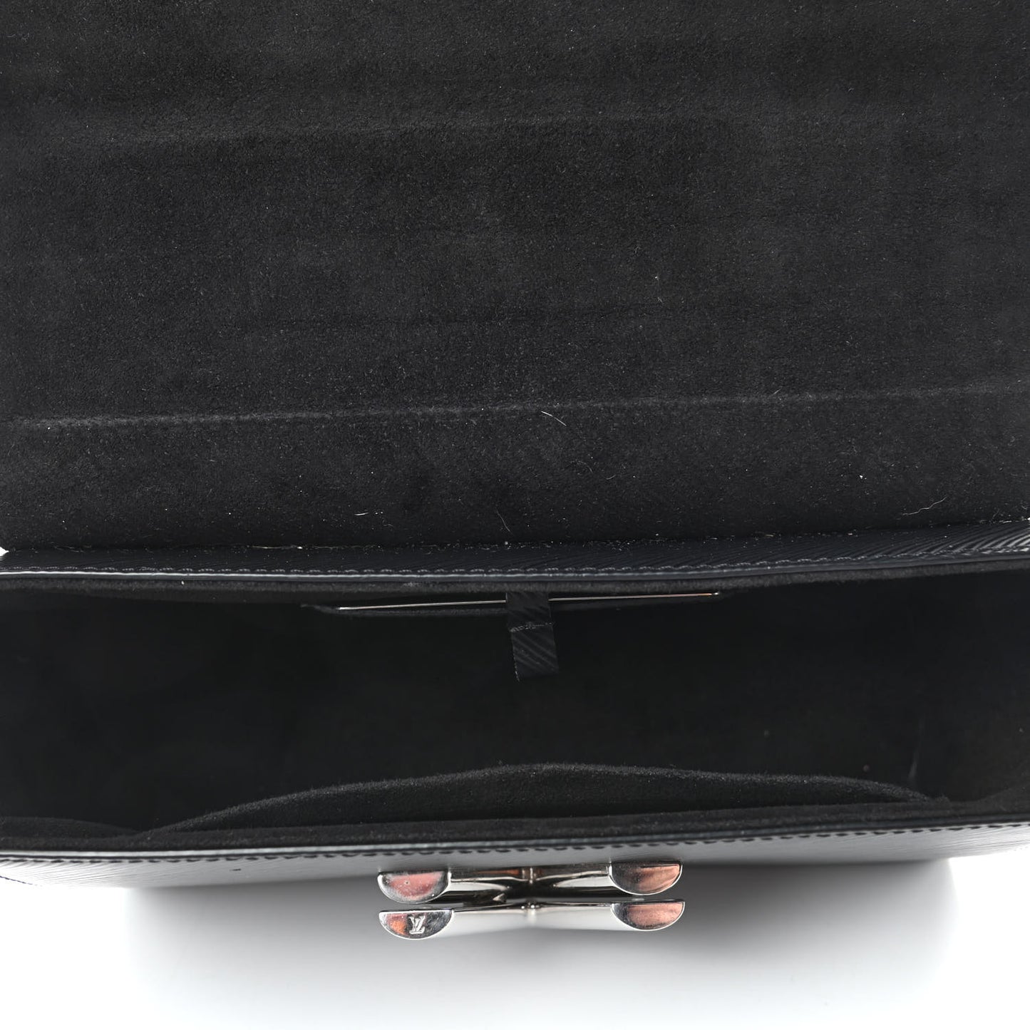 Epi Twist Shoulder Bag MM Black