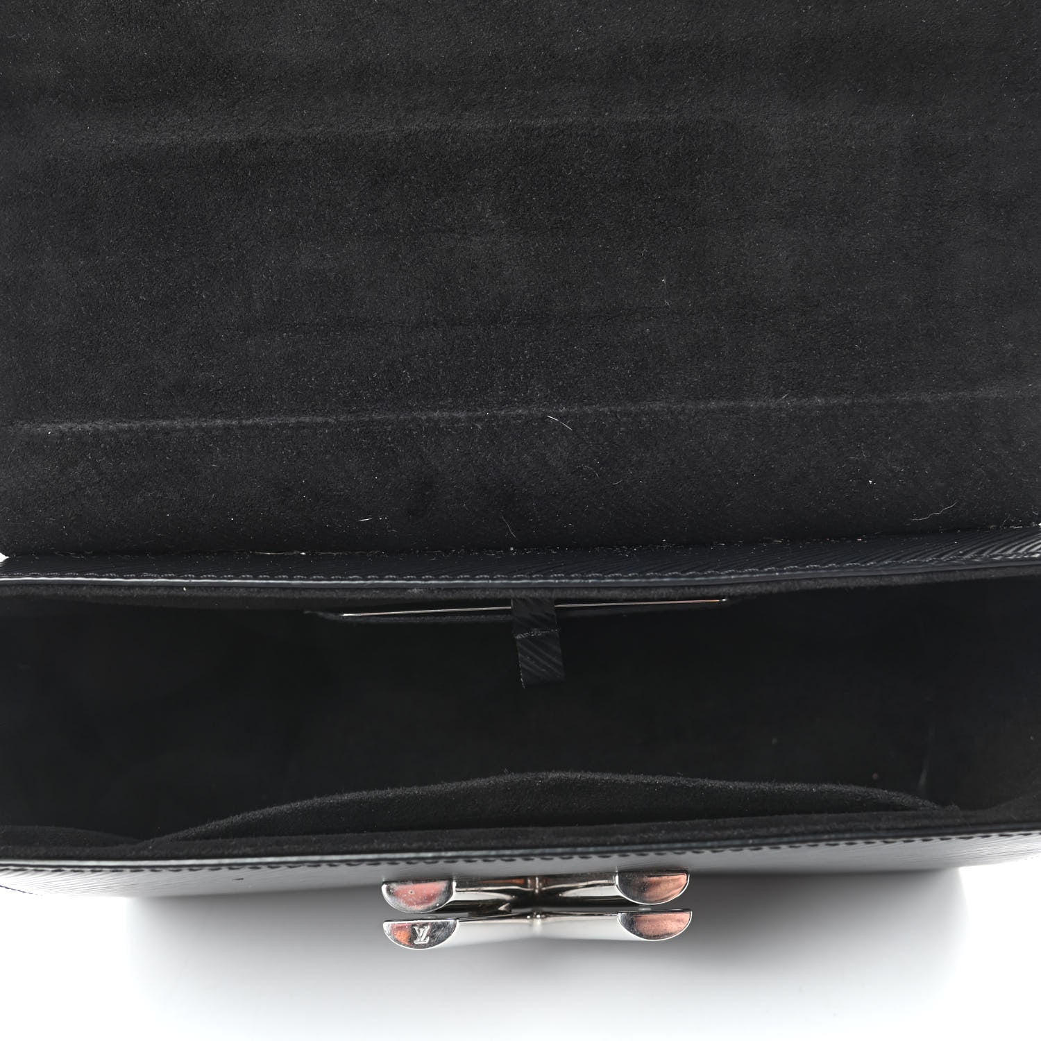Louis Vuitton Epi Twist Shoulder Bag MM Black 4 of 4