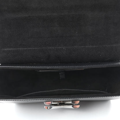 Louis Vuitton Epi Twist Shoulder Bag MM Black 4 of 4