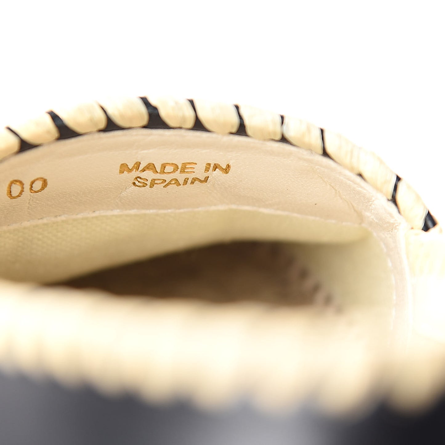 Nappa GG Marmont Espadrilles 36 Black