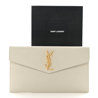 Saint Laurent Grain De Poudre Uptown Pouch Crema Soft 8 of 8