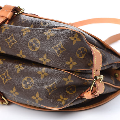 Louis Vuitton Monogram Saumur 30 9 of 14