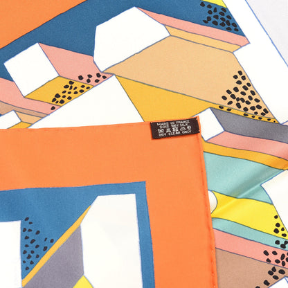 Hermes Silk On A Summer Day Scarf 90 3 of 4