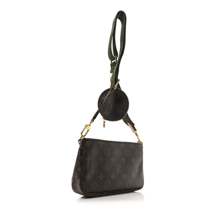 Louis Vuitton Monogram Multi Pochette Accessories Kaki 3 of 9