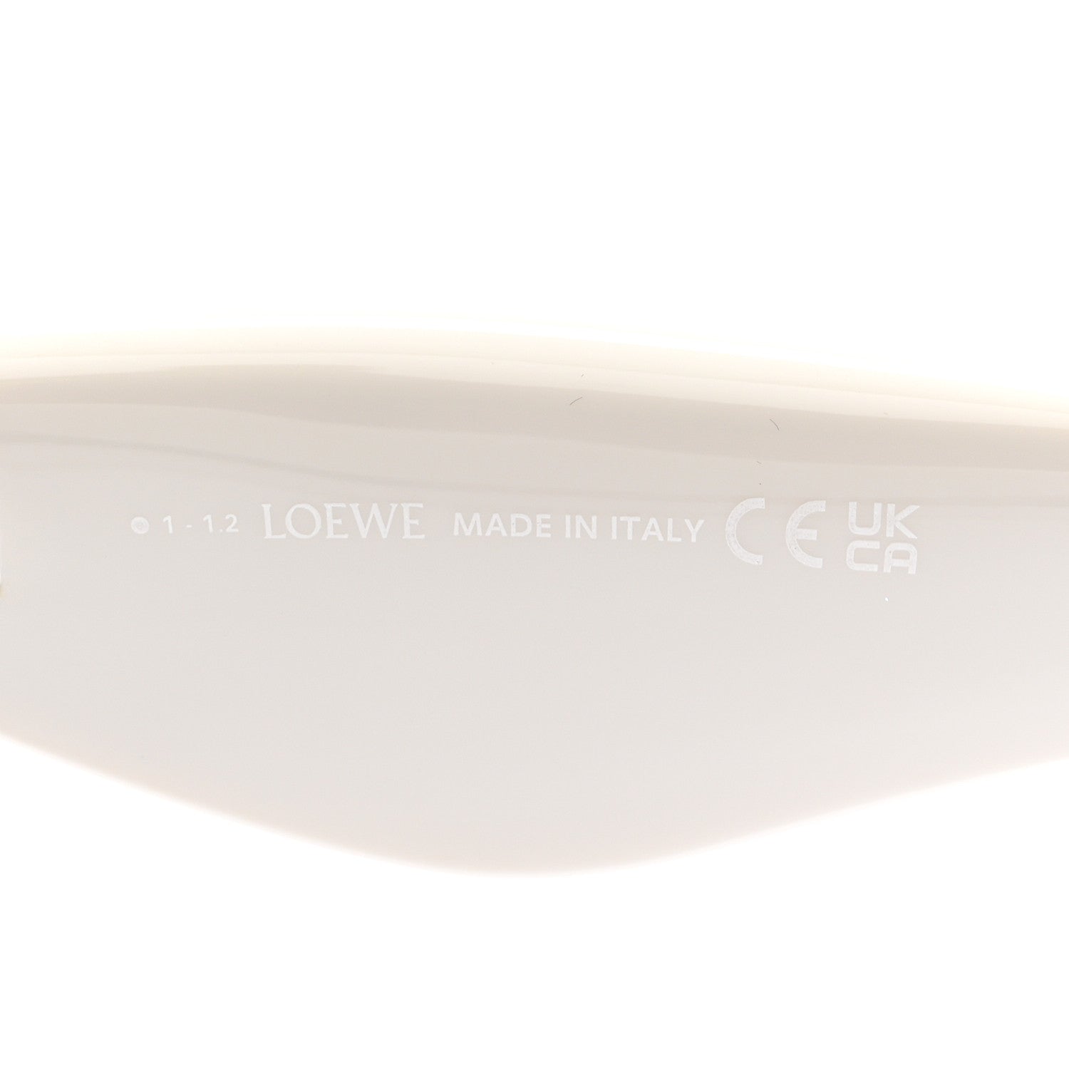 Loewe Acetate Inflated Sunglasses LW40099I White 5 of 7