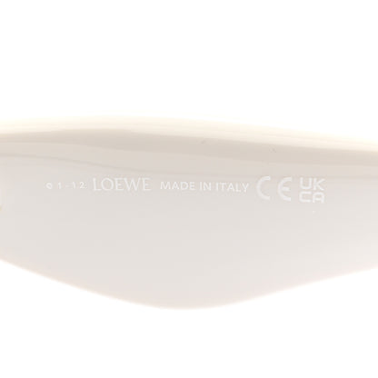 Loewe Acetate Inflated Sunglasses LW40099I White 5 of 7