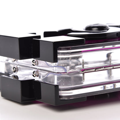 Chanel Plexiglass Boy Brick Lego Clutch Black Pink 7 of 11