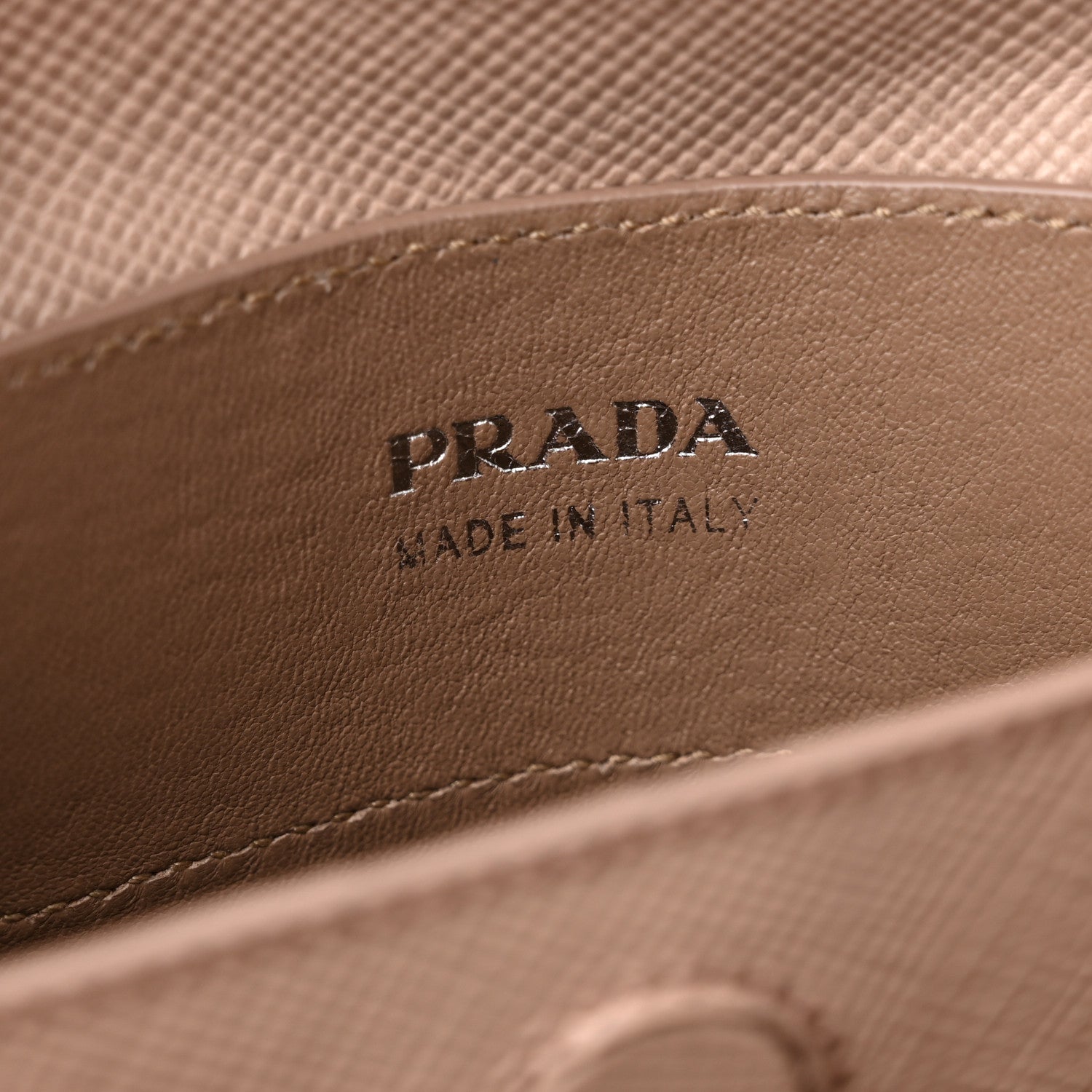 Prada Saffiano Cuir Medium Double Handle Tote Cammeo 5 of 9