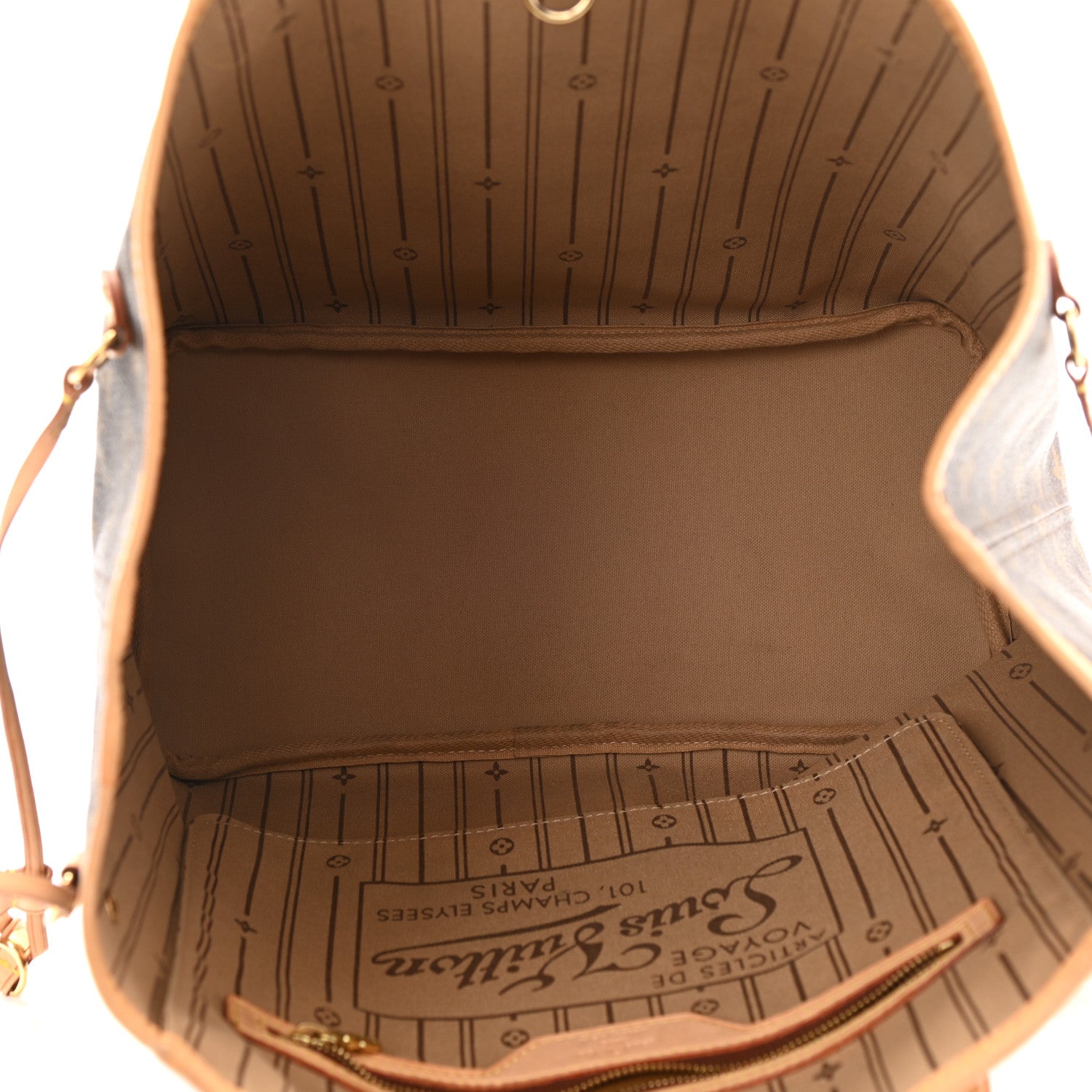 Louis Vuitton Monogram Neverfull MM 4 of 7