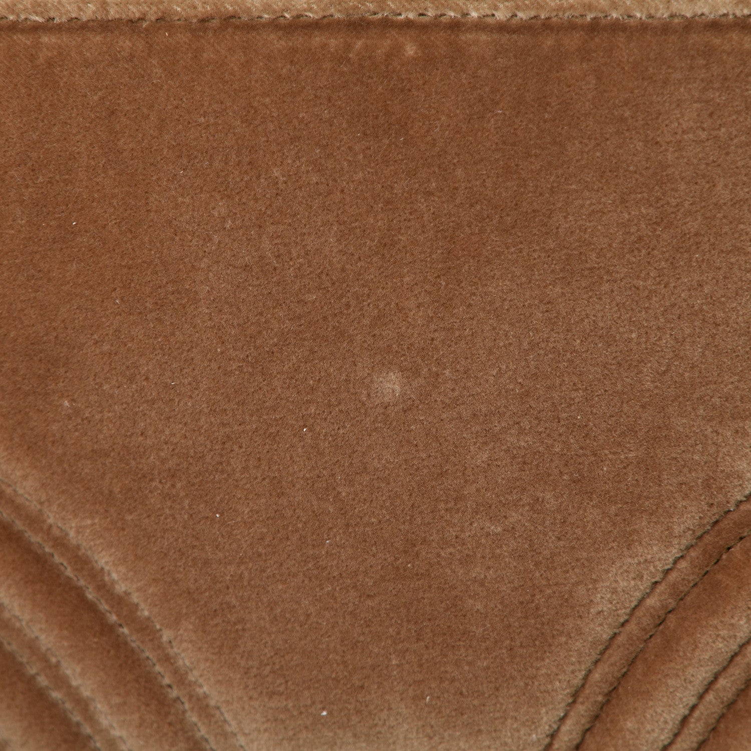 Gucci Velvet Matelasse Medium GG Marmont Shoulder Bag Taupe 7 of 11