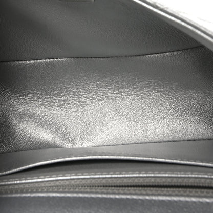 Chanel Metallic Grained Calfskin Quilted 2.55 Reissue Mini Flap Silver 5 of 11