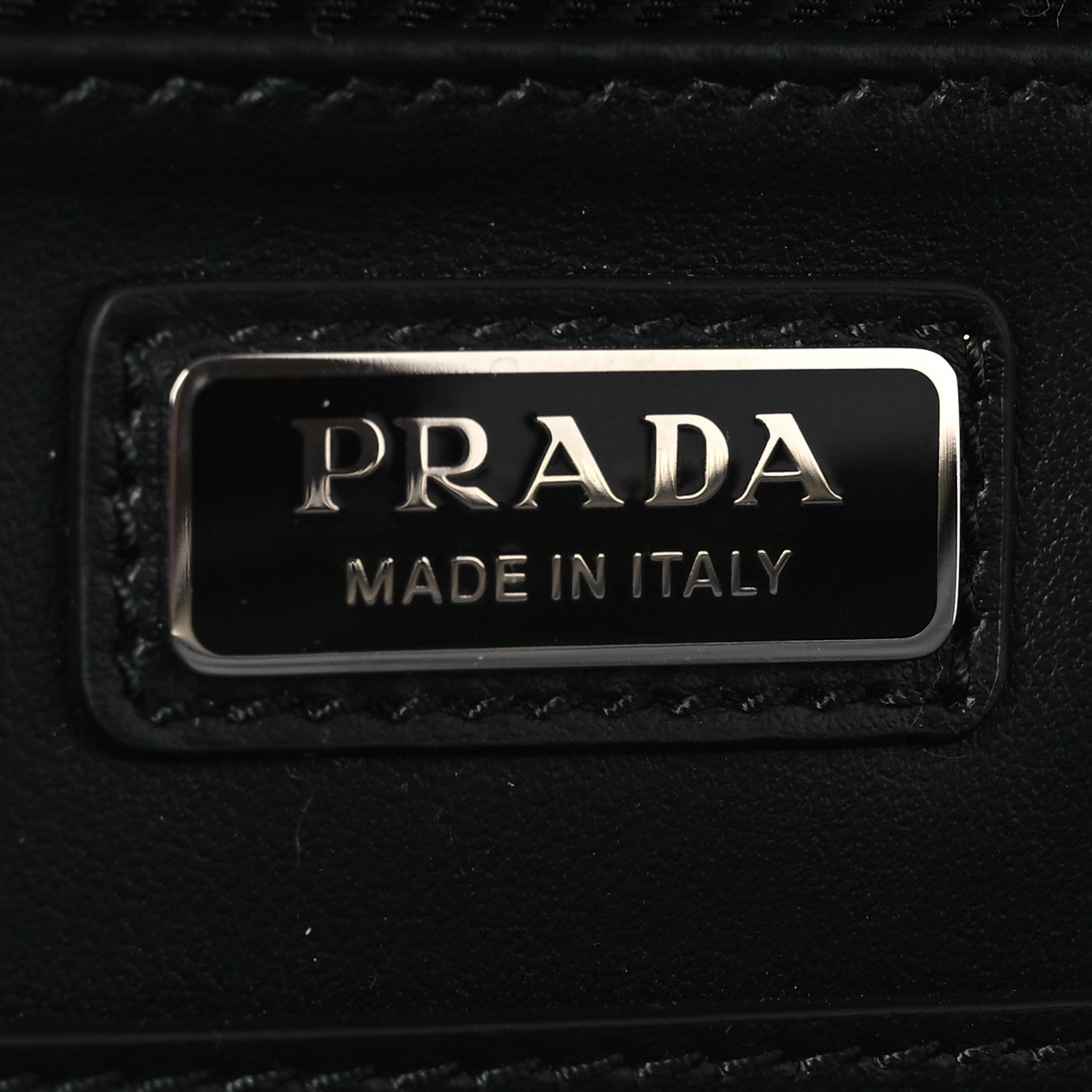 Prada Saffiano Travel Small Brique Crossbody Bag White 6 of 9