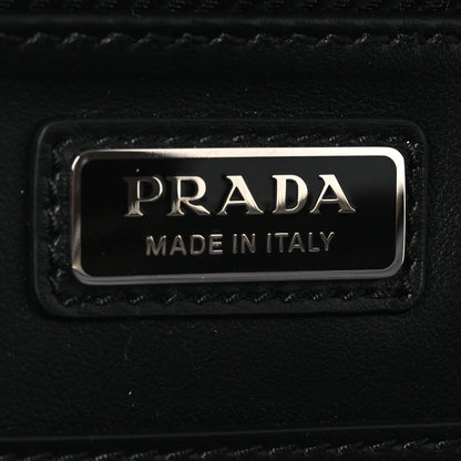 Prada Saffiano Travel Small Brique Crossbody Bag White 6 of 9