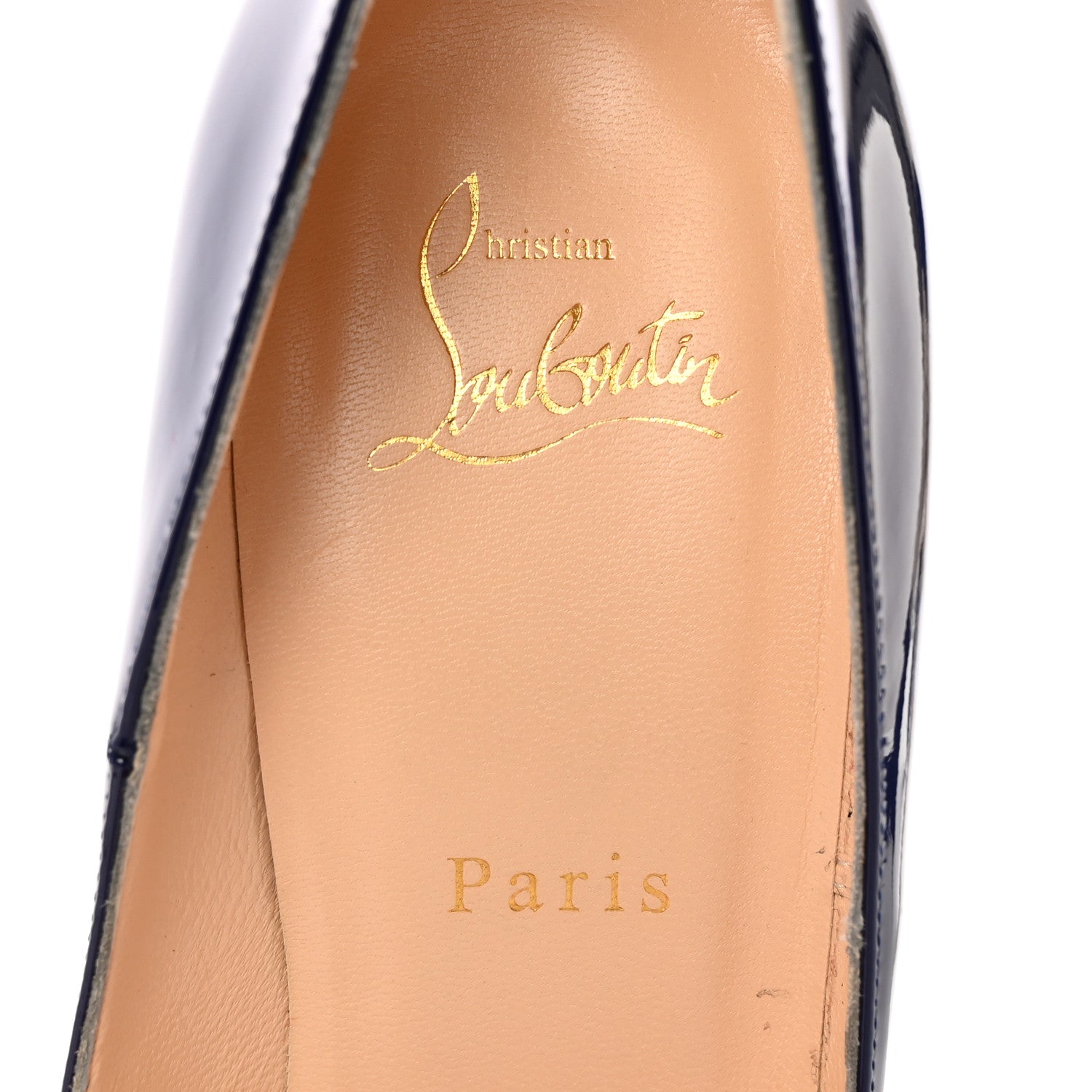 Christian Louboutin Patent So Kate 120 Pumps 39 China Blue 7 of 10