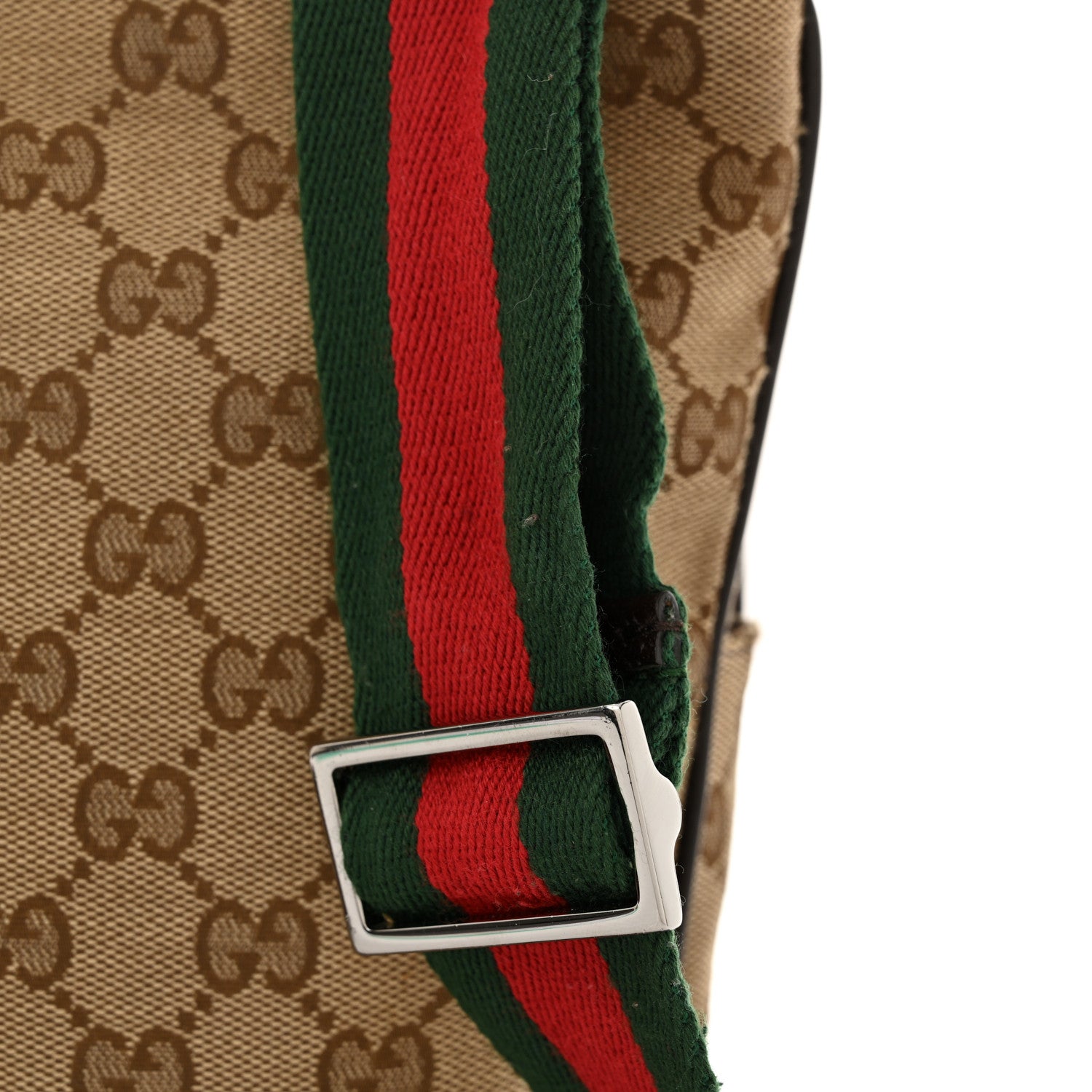 Gucci Monogram Signature Web Small Messenger Brown 16 of 16