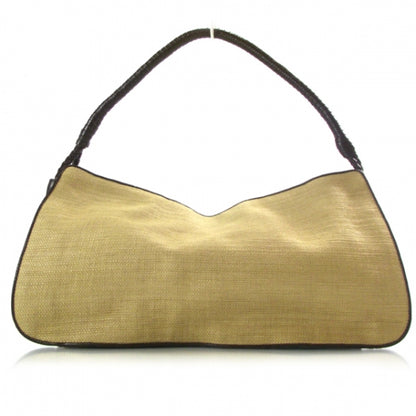 Bottega Veneta Canvas Shoulder Bag 1 of 10