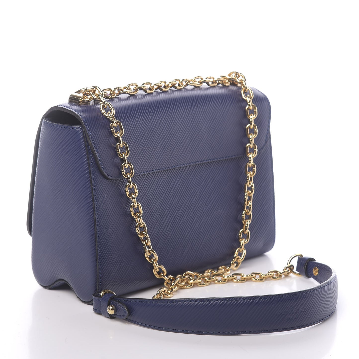 Epi Sequins Twist Shoulder Bag MM