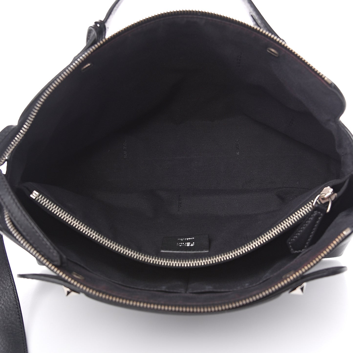 Vitello Dolce Large By The Way Boston Bag Black
