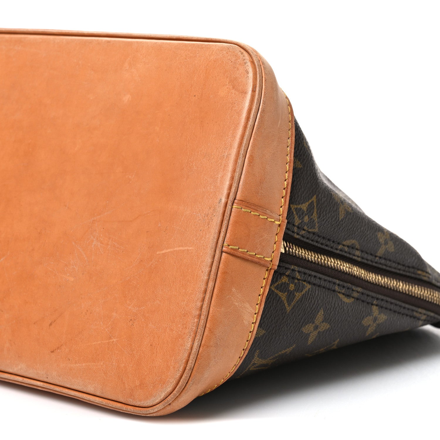 Louis Vuitton Monogram Alma MM 10 of 10
